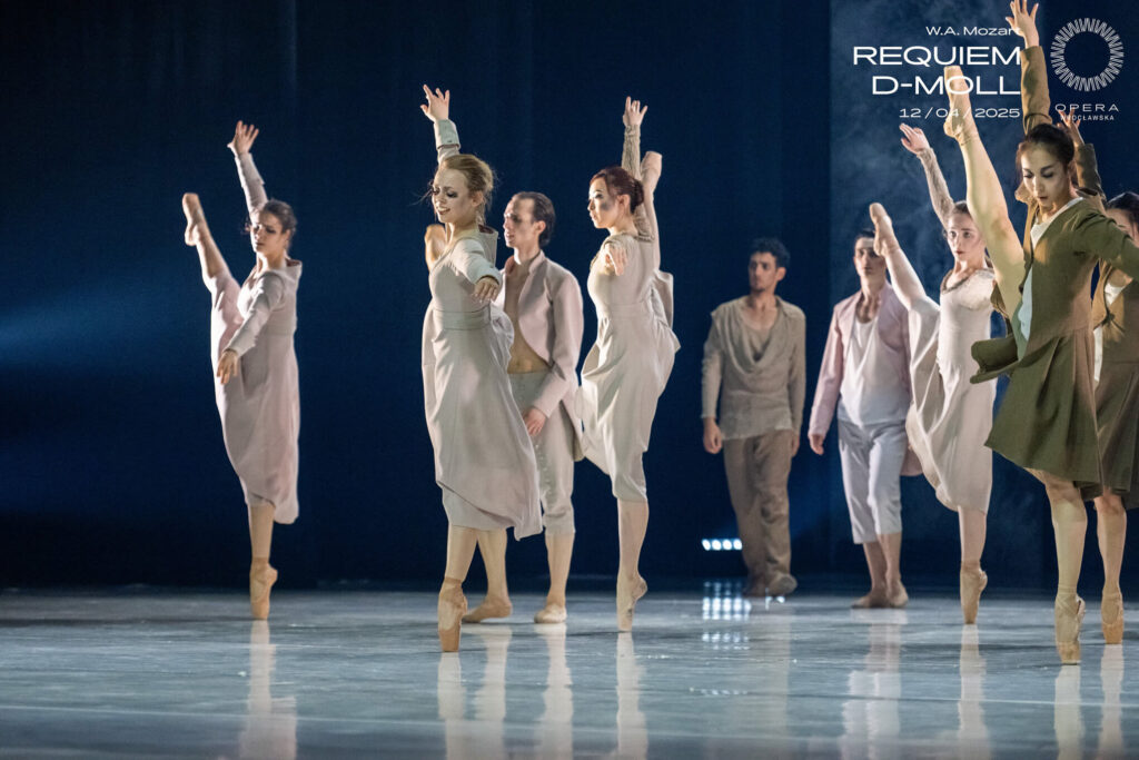 Requiem D-Moll Opera Wrocławska. W.A. Mozart. Zespół baletowy Opery Wrocławskiej.